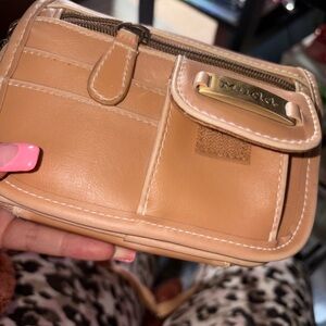 Mudd Tan Crossbody Bag